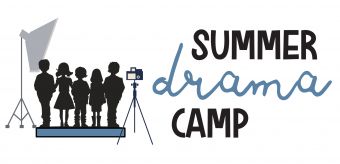 Summer Drama Camp Logo